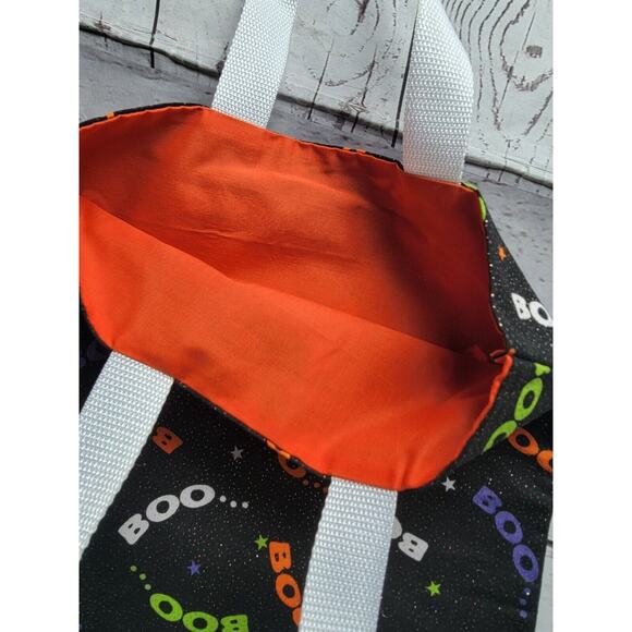 handmade Halloween trick or treat children's bag - Picture 7 of 8